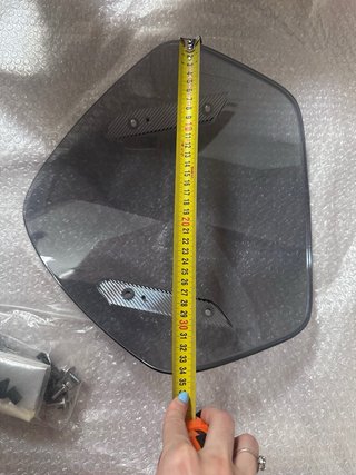 Parabrisas Tricity 125 Gris