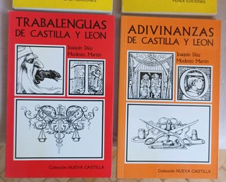 Libros trabalenguas, adivinamzas y refranes