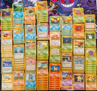 103 Cartas Pokémon Vintage WOTC