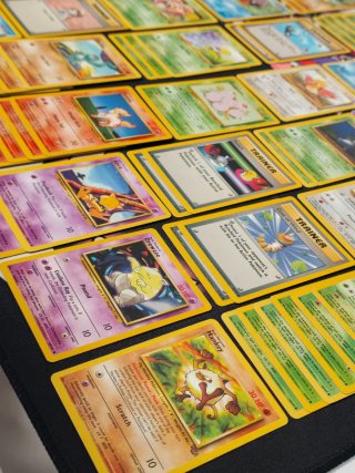 103 Cartas Pokémon Vintage WOTC