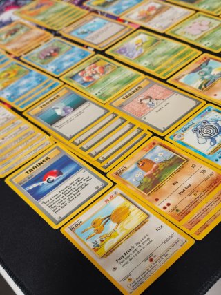 103 Cartas Pokémon Vintage WOTC