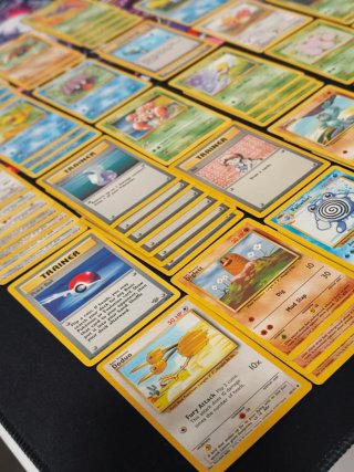 103 Cartas Pokémon Vintage WOTC