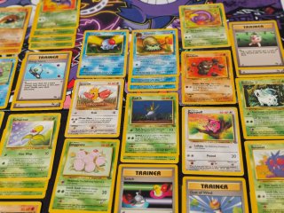 103 Cartas Pokémon Vintage WOTC