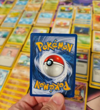 103 Cartas Pokémon Vintage WOTC