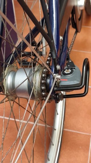 Bicicleta Paseo Megamo Azul