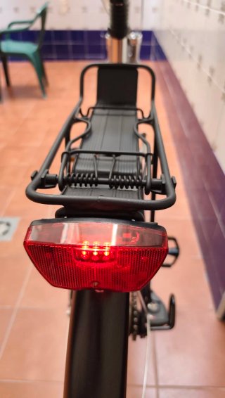 Bicicleta Paseo Megamo Azul