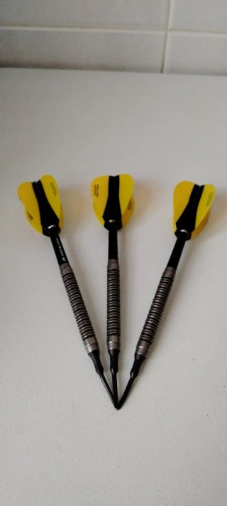 Dardos punta de plástico 22g