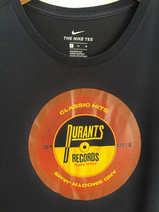 Camiseta Nike KD Classic Hits Negra Talla XL