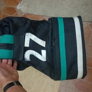 Bolsa de viaje Real Betis Vintage