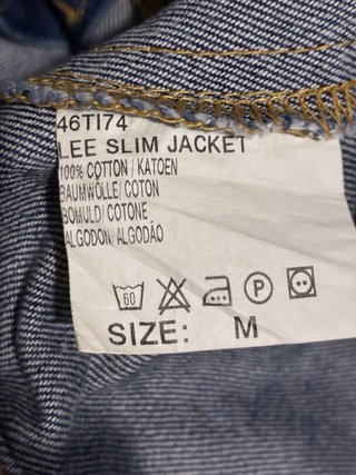 Giacca in denim jeans Lee vintage