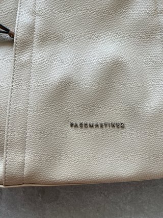 Bolso Paco Martínez Beige y Marrón
