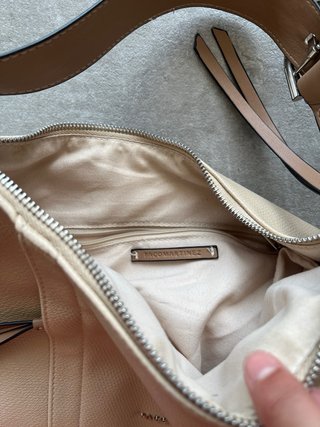 Bolso Paco Martínez Beige y Marrón