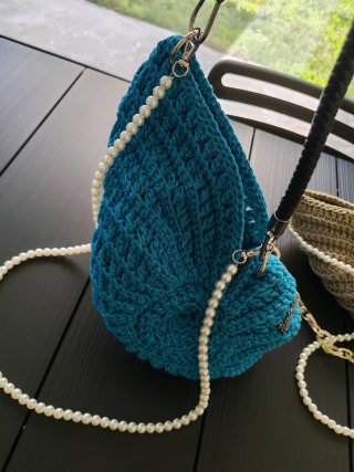 Borsa Nautilus Blu