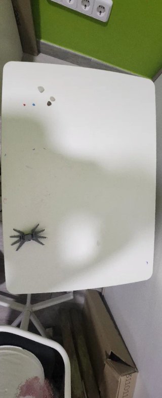 Mesa infantil blanca