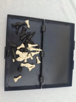 Ajedrez Magnético Plegable