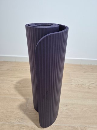 Esterilla Pilates Decathlon 10mm Morada