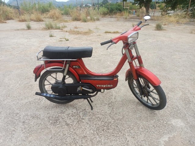 Vespino GL Naranja Rieju. Aprilia.