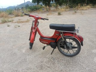 Vespino GL Naranja Rieju. Aprilia.