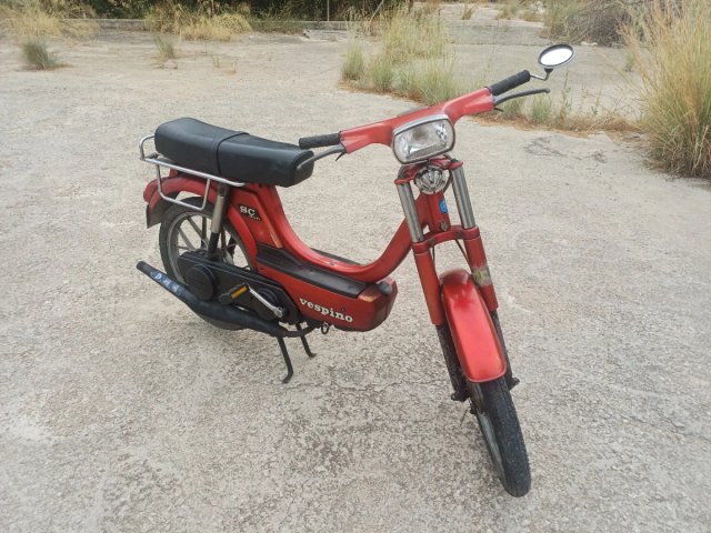 Vespino GL Naranja Rieju. Aprilia.