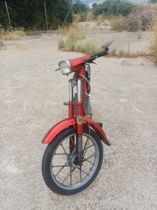 Vespino GL Naranja Rieju. Aprilia.