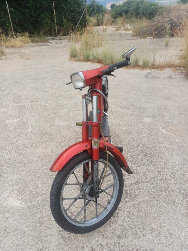 Vespino GL Naranja Rieju. Aprilia.