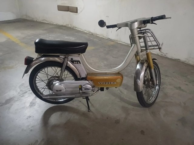 Vespino GL Naranja Rieju. Aprilia.