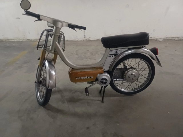 Vespino GL Naranja Rieju. Aprilia.