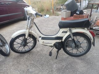 Vespino GL Naranja Rieju. Aprilia.