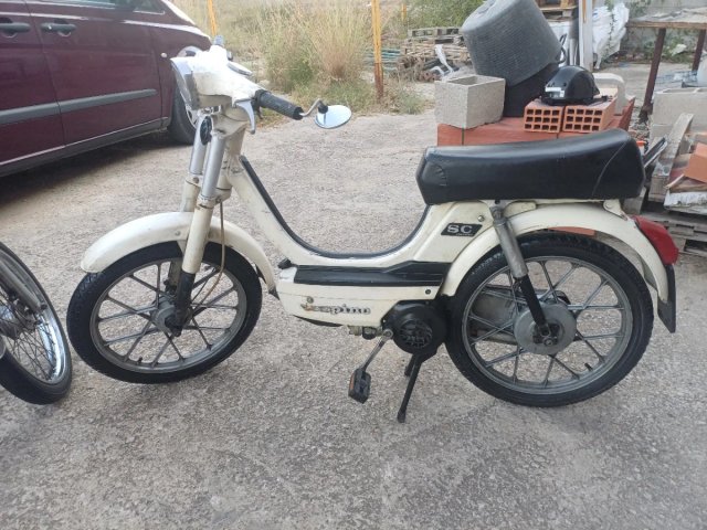 Vespino GL Naranja Rieju. Aprilia.