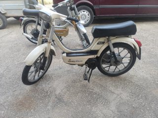 Vespino GL Naranja Rieju. Aprilia.