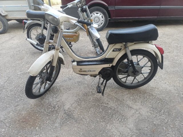 Vespino GL Naranja Rieju. Aprilia.