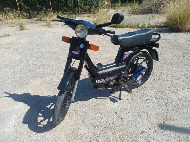 Vespino GL Naranja Rieju. Aprilia.