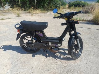 Vespino GL Naranja Rieju. Aprilia.