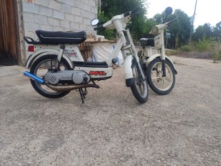 Vespino GL Naranja Rieju. Aprilia.