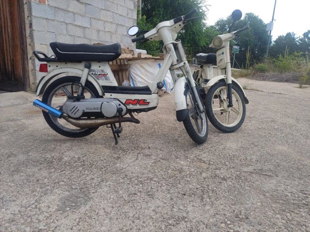 Vespino GL Naranja Rieju. Aprilia.