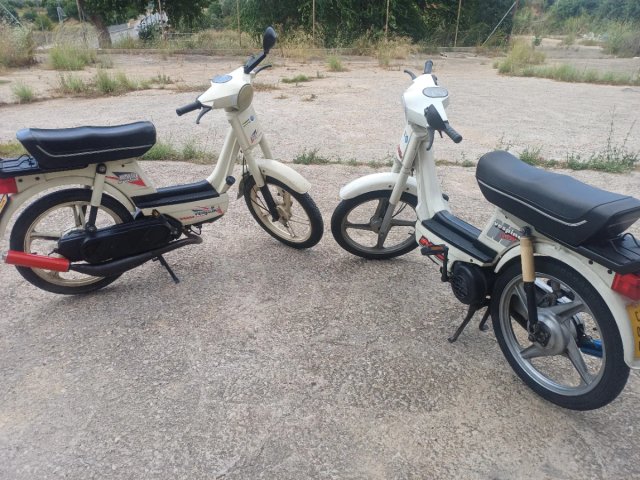 Vespino GL Naranja Rieju. Aprilia.