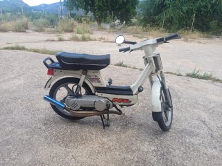 Vespino GL Naranja Rieju. Aprilia.