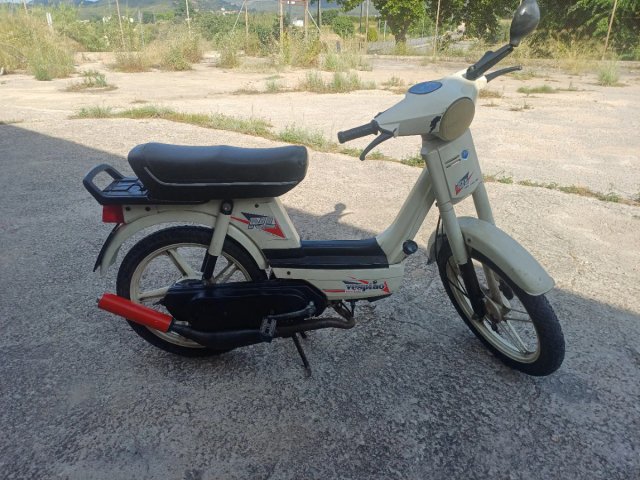 Vespino GL Naranja Rieju. Aprilia.