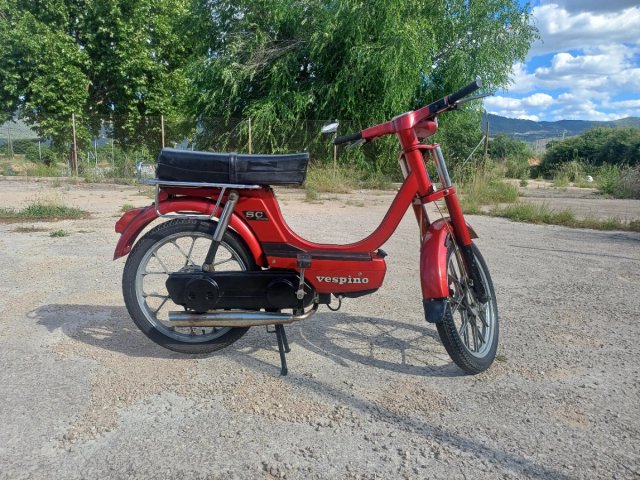 Vespino GL Naranja Rieju. Aprilia.