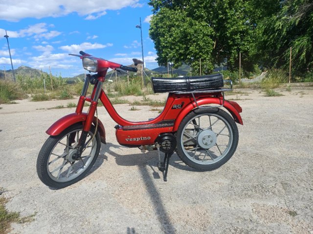 Vespino GL Naranja Rieju. Aprilia.