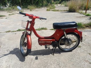 Vespino GL Naranja Rieju. Aprilia.