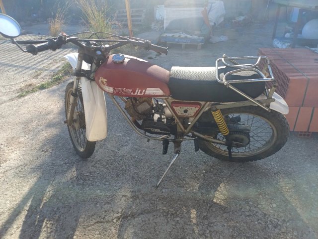 Vespino GL Naranja Rieju. Aprilia.