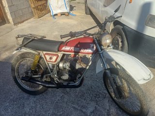 Vespino GL Naranja Rieju. Aprilia.