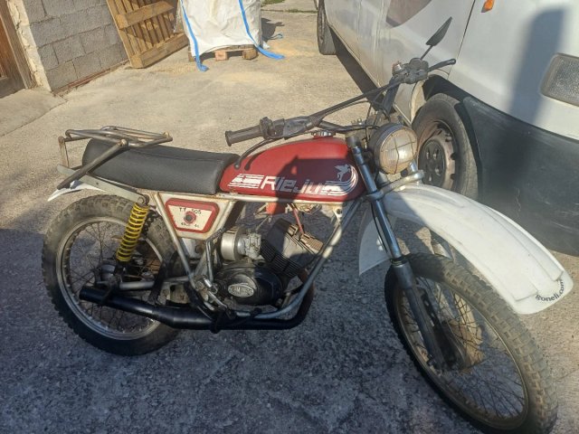 Vespino GL Naranja Rieju. Aprilia.