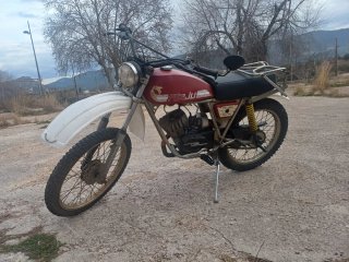 Vespino GL Naranja Rieju. Aprilia.