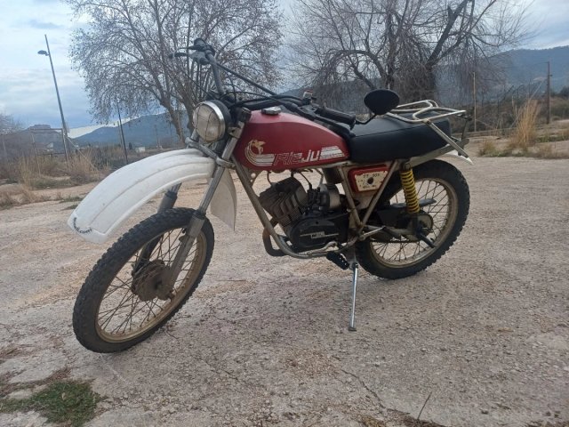 Vespino GL Naranja Rieju. Aprilia.