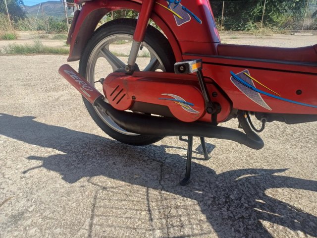 Vespino GL Naranja Rieju. Aprilia.