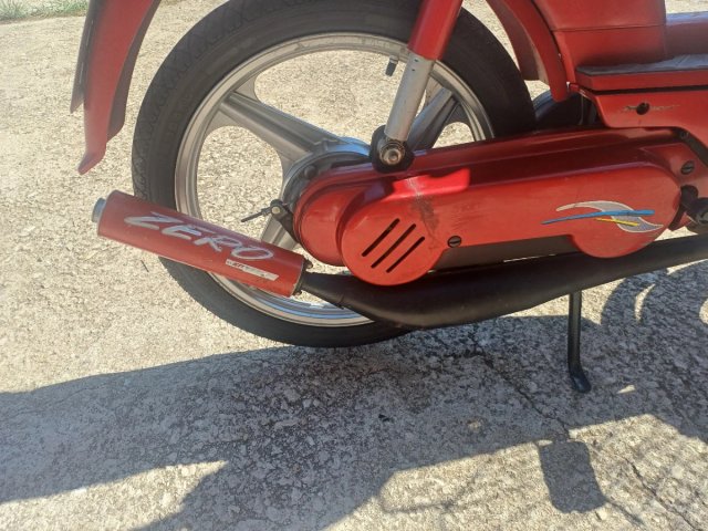 Vespino GL Naranja Rieju. Aprilia.