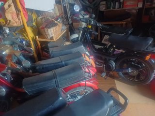 Vespino GL Naranja Rieju. Aprilia.