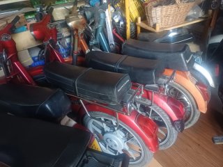 Vespino GL Naranja Rieju. Aprilia.